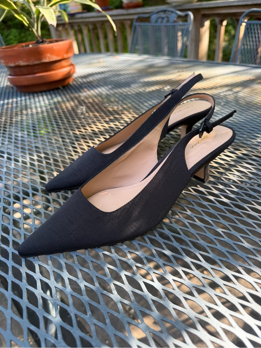 & Other Stories Pointed Slingback Pumps